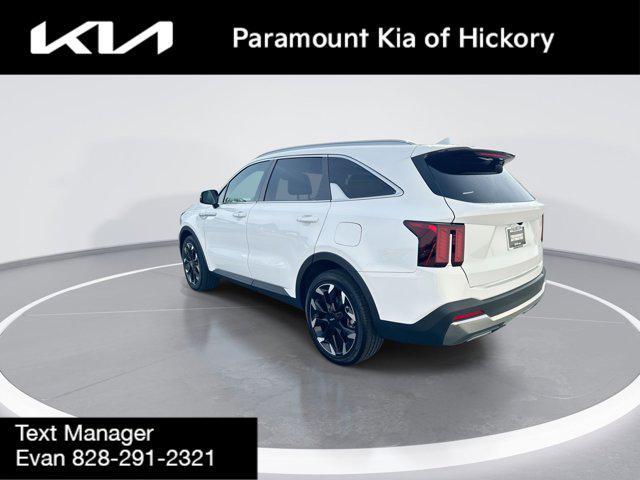 used 2024 Kia Sorento car, priced at $36,301