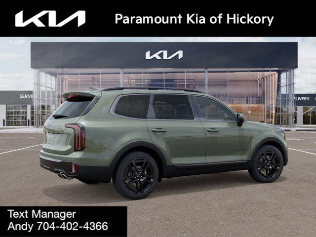 new 2025 Kia Telluride car, priced at $51,650