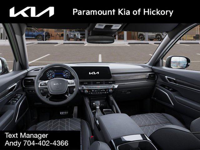 new 2025 Kia Telluride car, priced at $51,650
