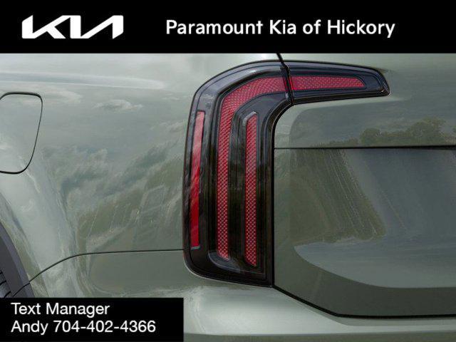 new 2025 Kia Telluride car, priced at $51,650