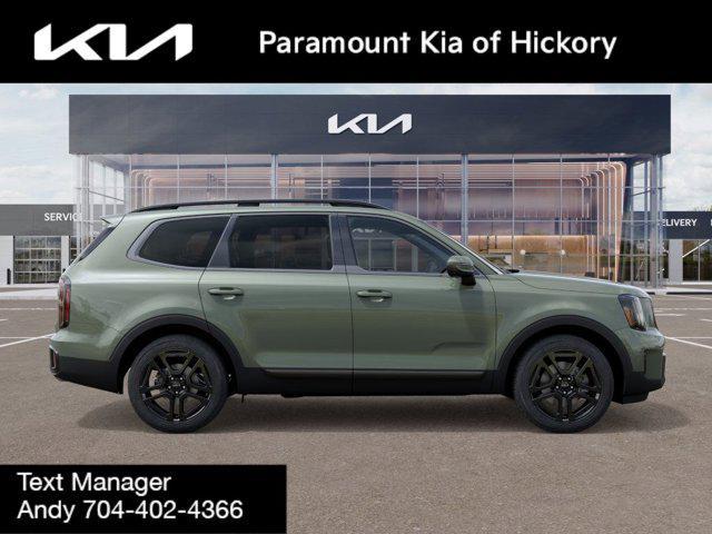 new 2025 Kia Telluride car, priced at $51,650