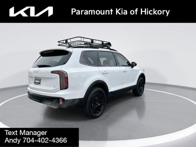 new 2024 Kia Telluride car, priced at $61,195