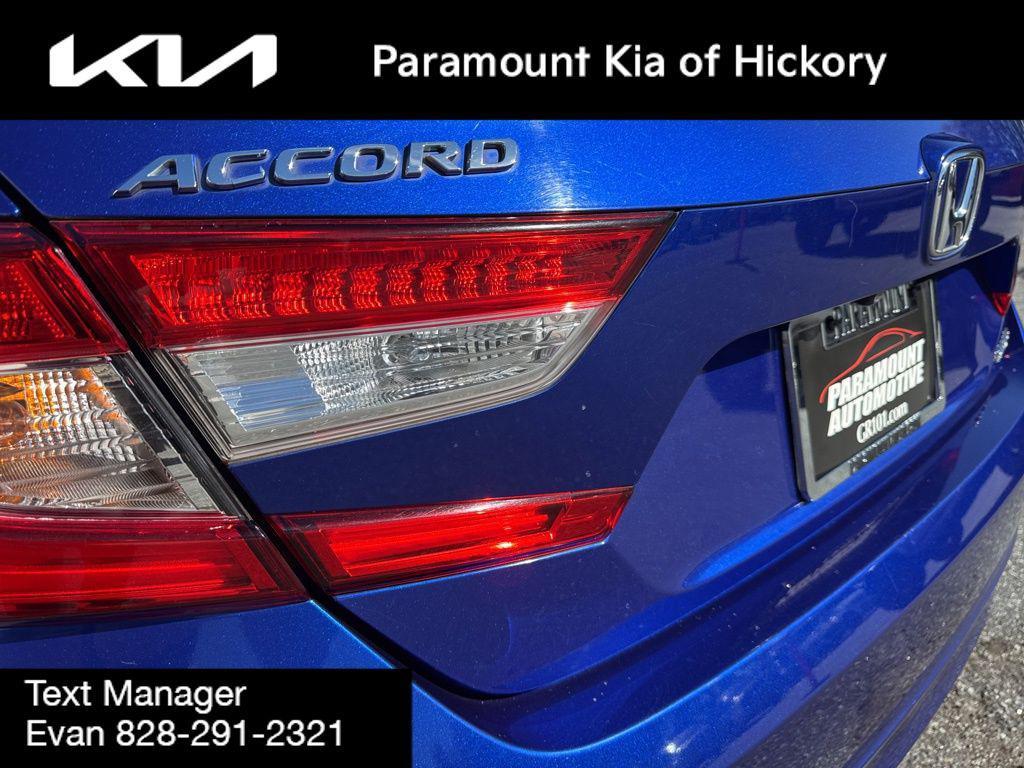 used 2018 Honda Accord car, priced at $16,693