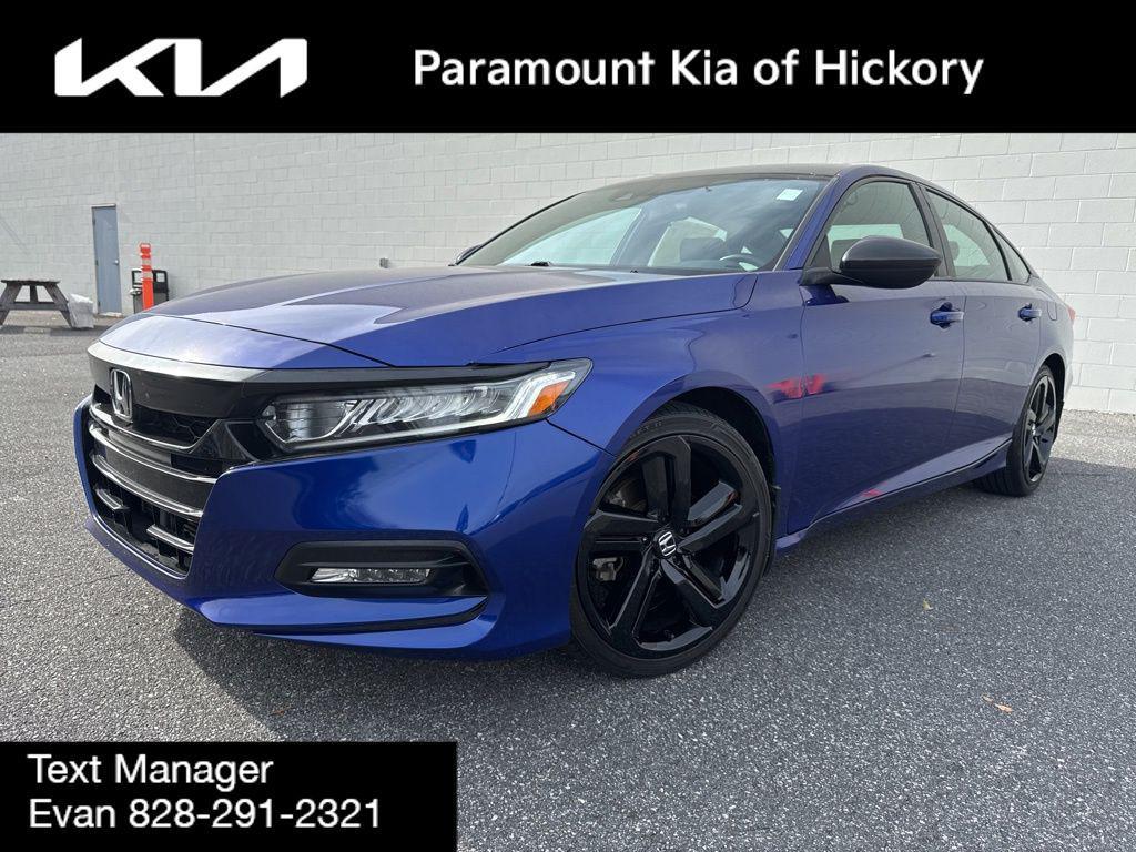 used 2018 Honda Accord car, priced at $16,693