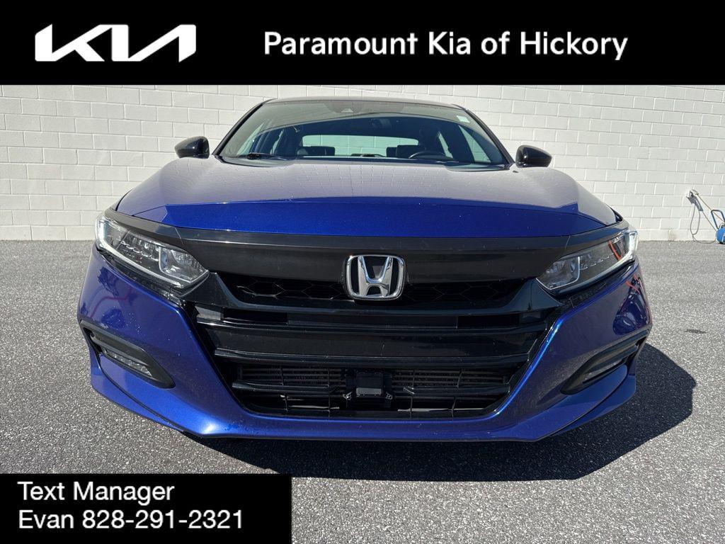 used 2018 Honda Accord car, priced at $16,693