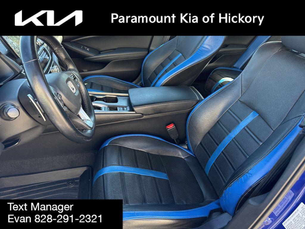 used 2018 Honda Accord car, priced at $16,693