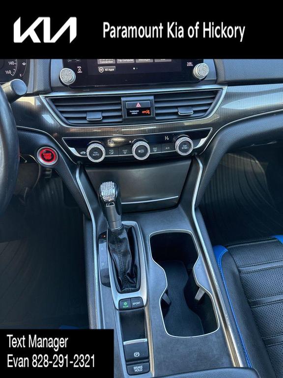 used 2018 Honda Accord car, priced at $16,693