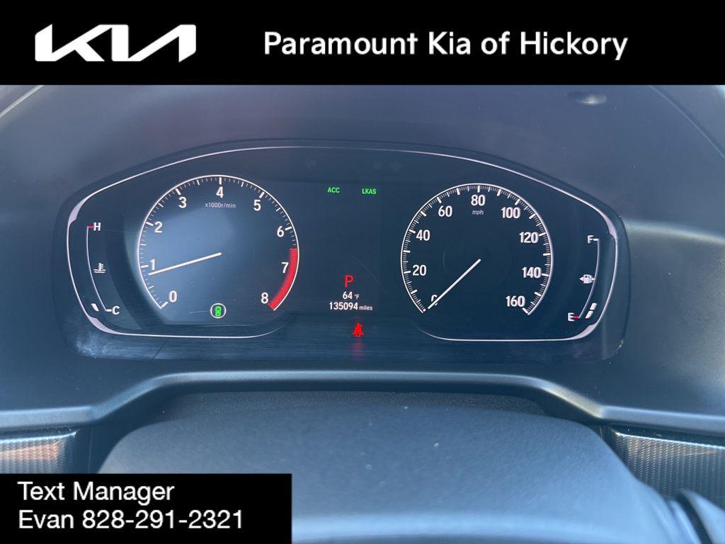 used 2018 Honda Accord car, priced at $16,693