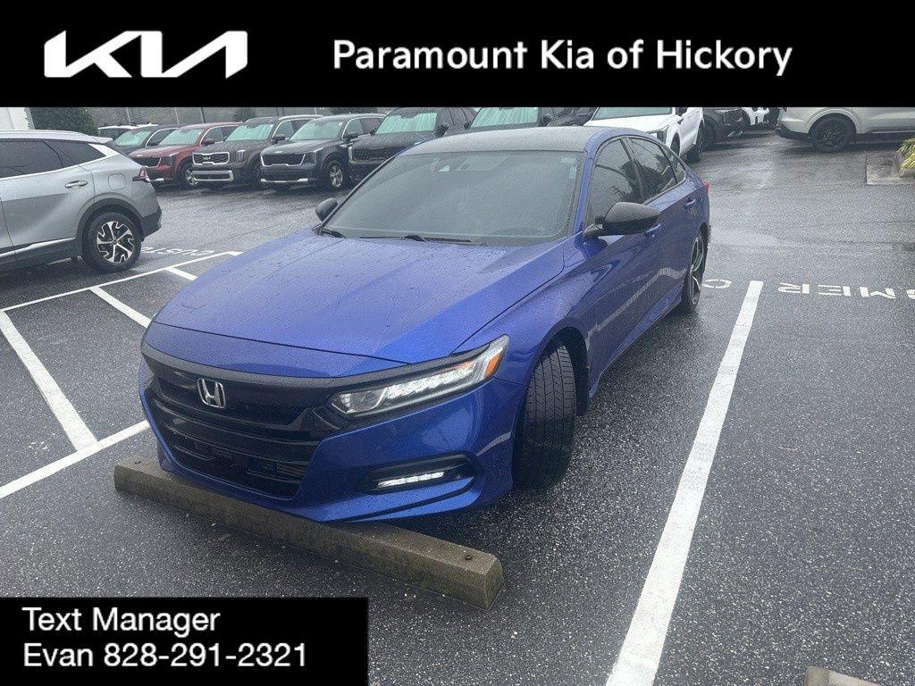 used 2018 Honda Accord car, priced at $17,588