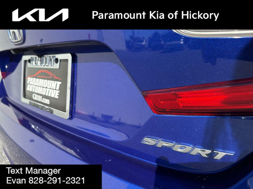 used 2018 Honda Accord car, priced at $16,693