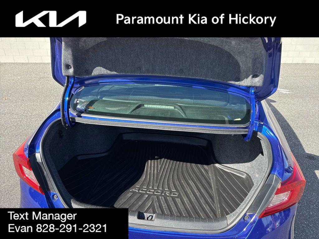 used 2018 Honda Accord car, priced at $16,693