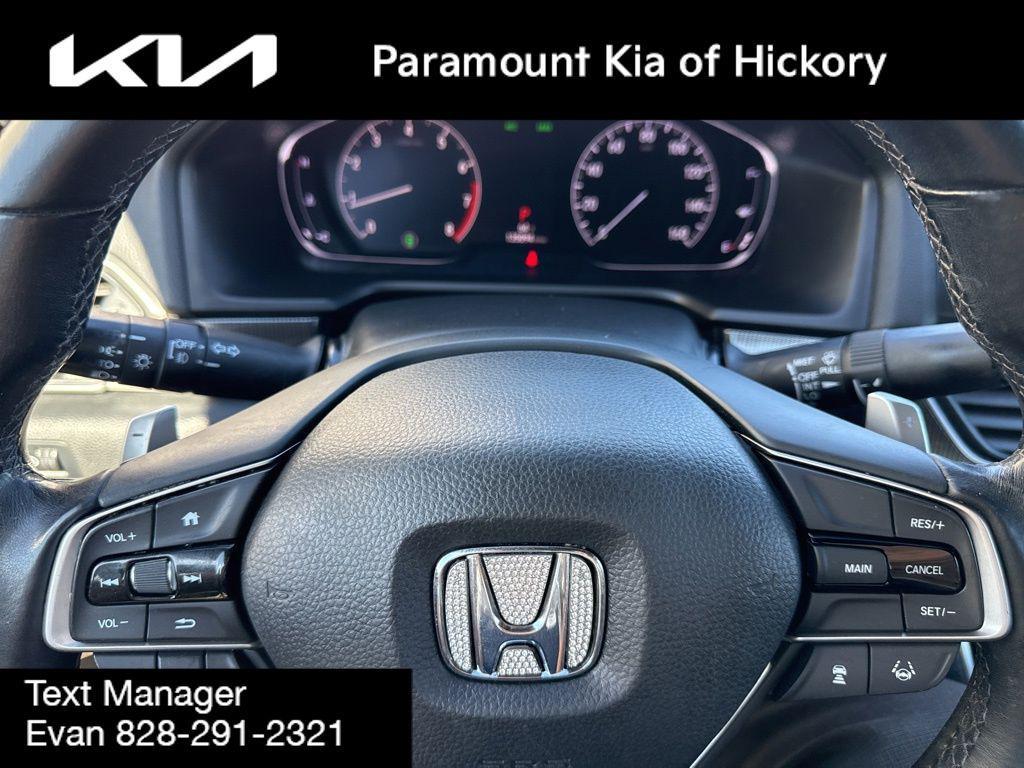 used 2018 Honda Accord car, priced at $16,693