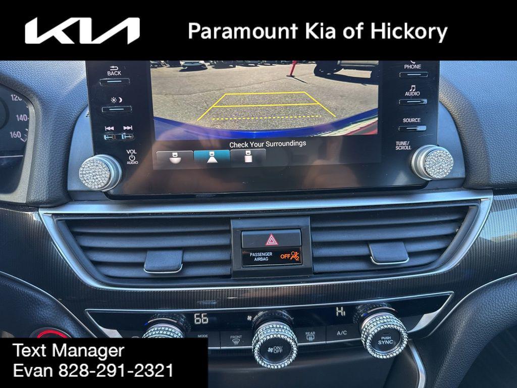 used 2018 Honda Accord car, priced at $16,693