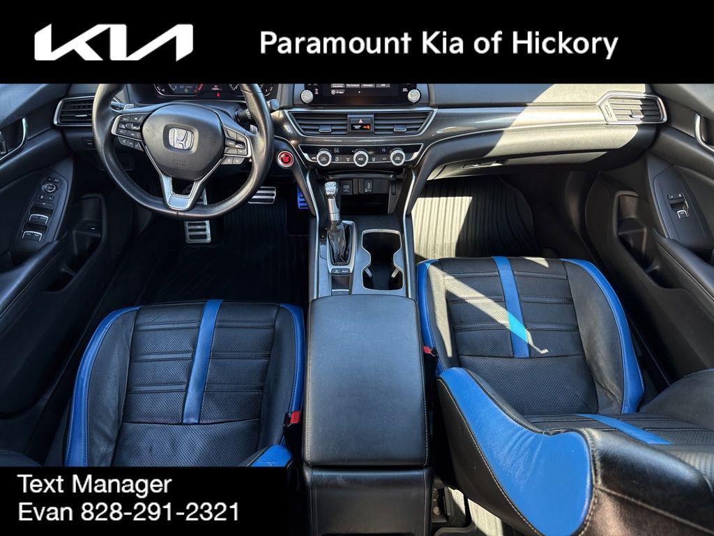 used 2018 Honda Accord car, priced at $16,693