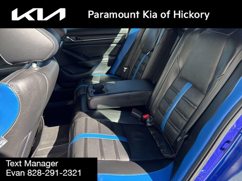 used 2018 Honda Accord car, priced at $16,693