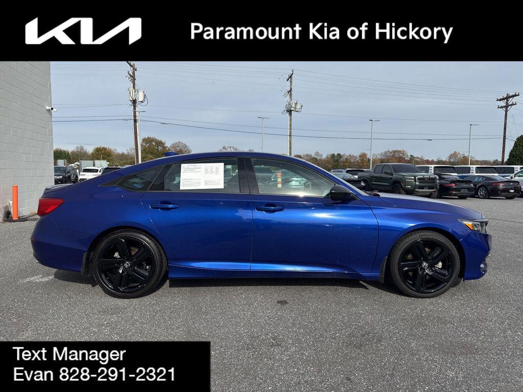 used 2018 Honda Accord car, priced at $16,693