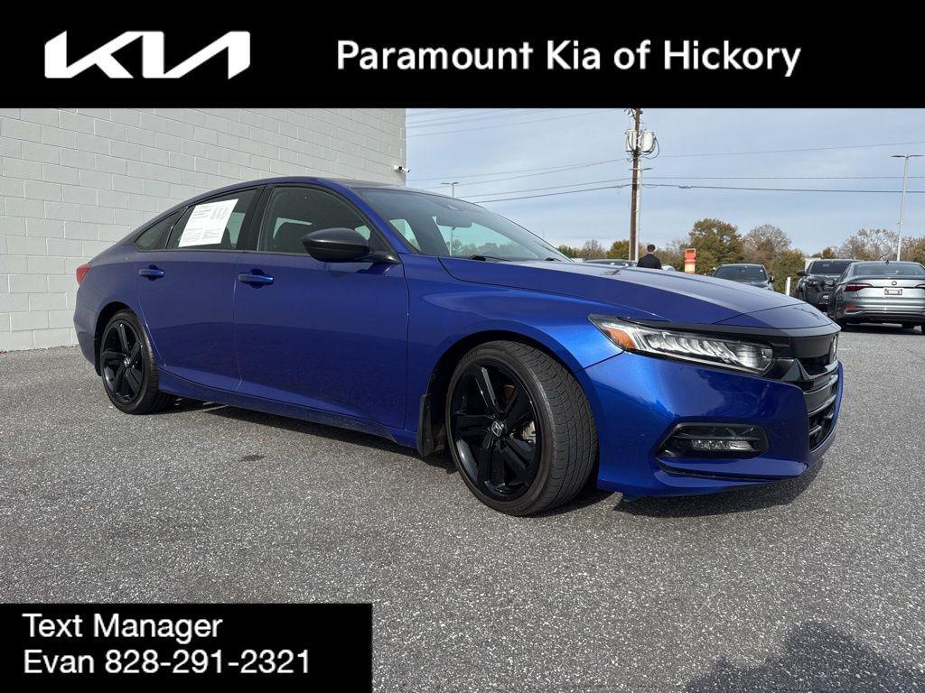 used 2018 Honda Accord car, priced at $16,693