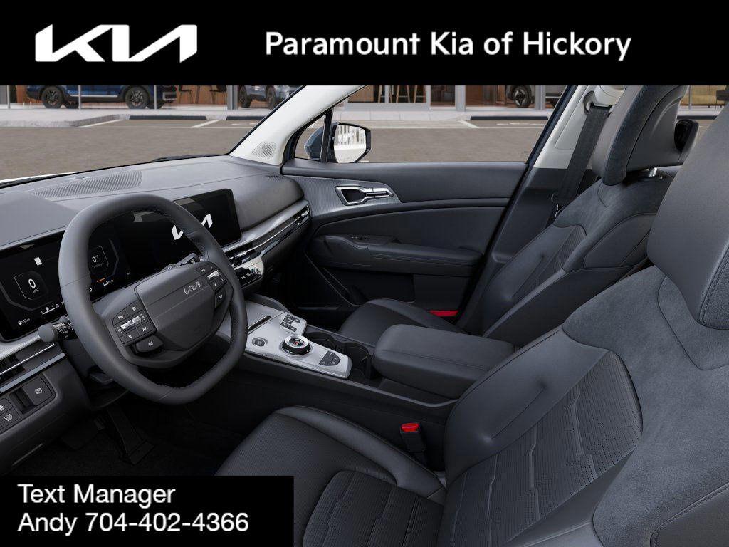 new 2026 Kia Sportage Hybrid car, priced at $41,190