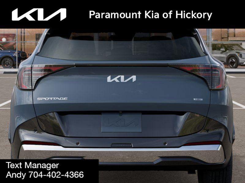 new 2026 Kia Sportage Hybrid car, priced at $41,190