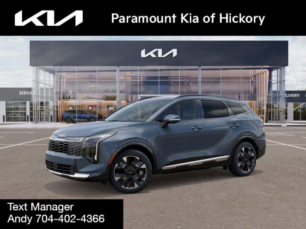 new 2026 Kia Sportage Hybrid car, priced at $41,190