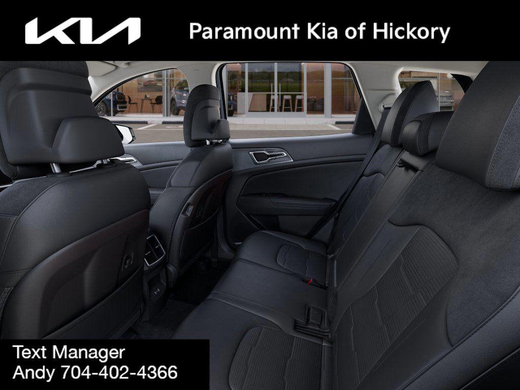 new 2026 Kia Sportage Hybrid car, priced at $41,190