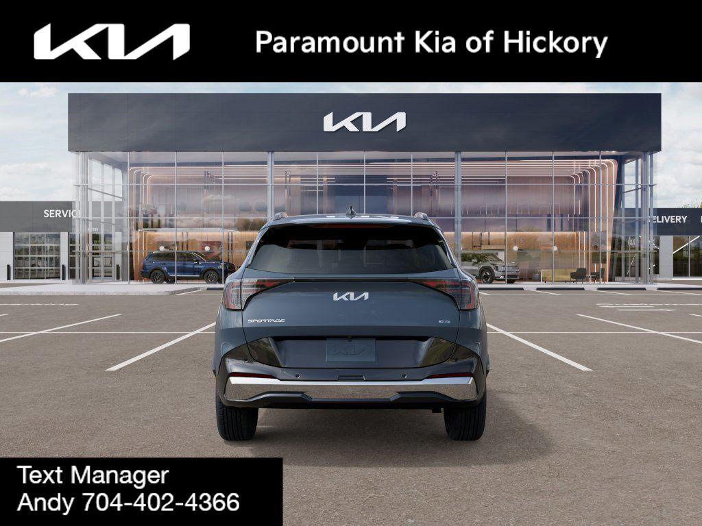 new 2026 Kia Sportage Hybrid car, priced at $41,190