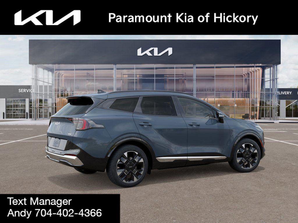 new 2026 Kia Sportage Hybrid car, priced at $41,190