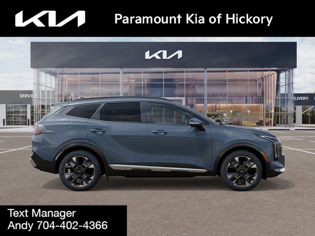 new 2026 Kia Sportage Hybrid car, priced at $41,190