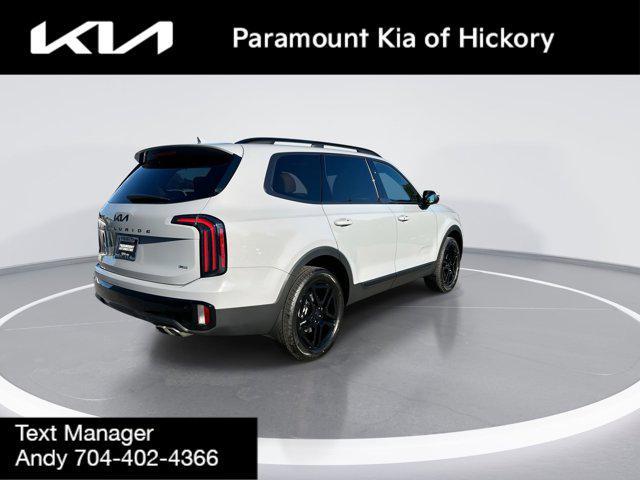 new 2025 Kia Telluride car, priced at $48,815