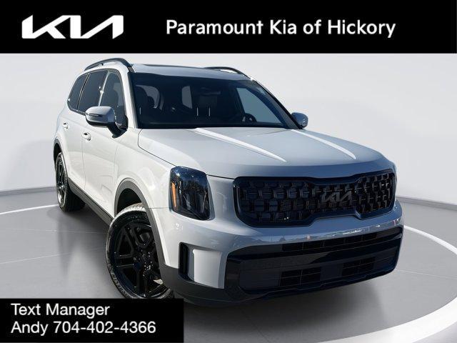 new 2025 Kia Telluride car, priced at $48,815