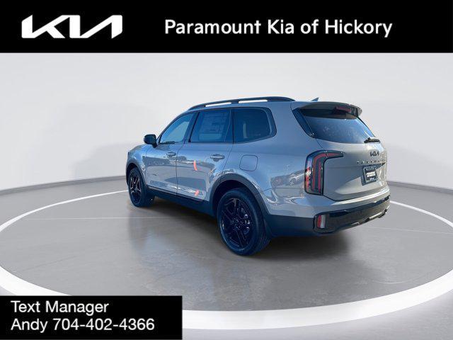 new 2025 Kia Telluride car, priced at $48,815