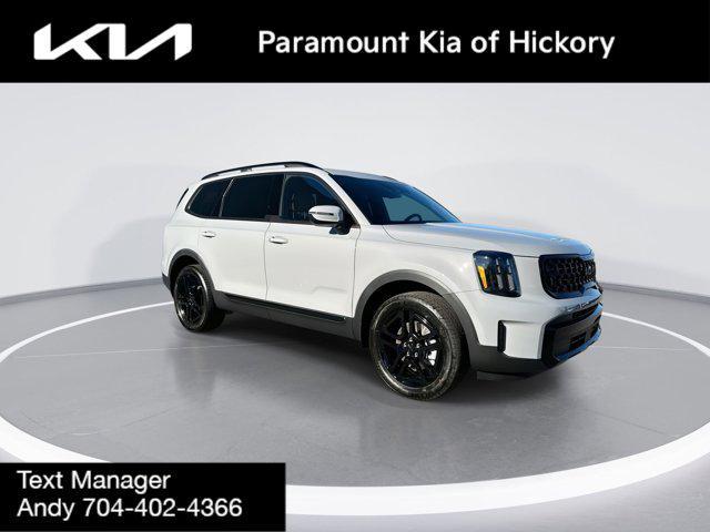 new 2025 Kia Telluride car, priced at $48,815