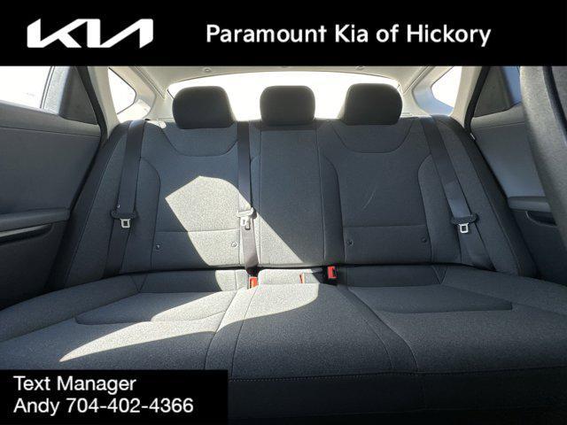 new 2025 Kia K4 car, priced at $23,320