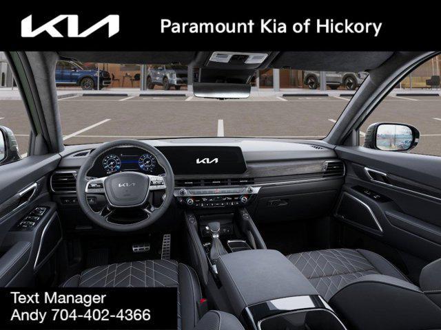new 2025 Kia Telluride car, priced at $54,550