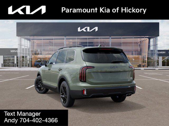 new 2025 Kia Telluride car, priced at $54,550