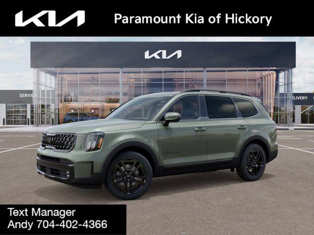 new 2025 Kia Telluride car, priced at $54,550