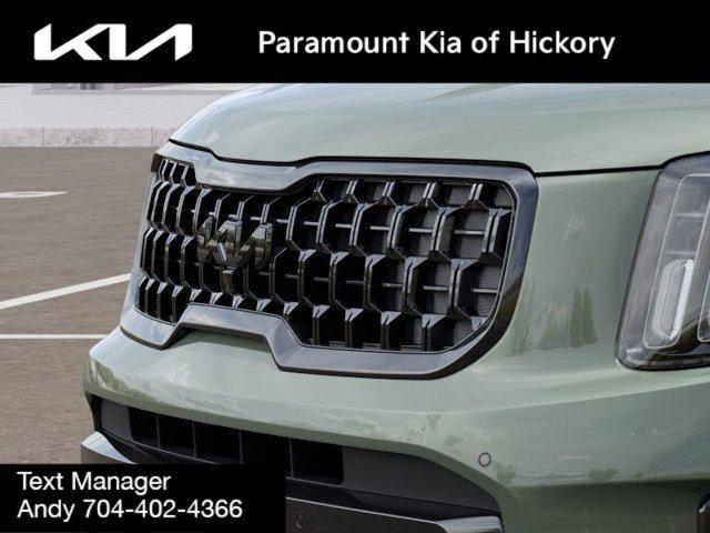new 2025 Kia Telluride car, priced at $54,550