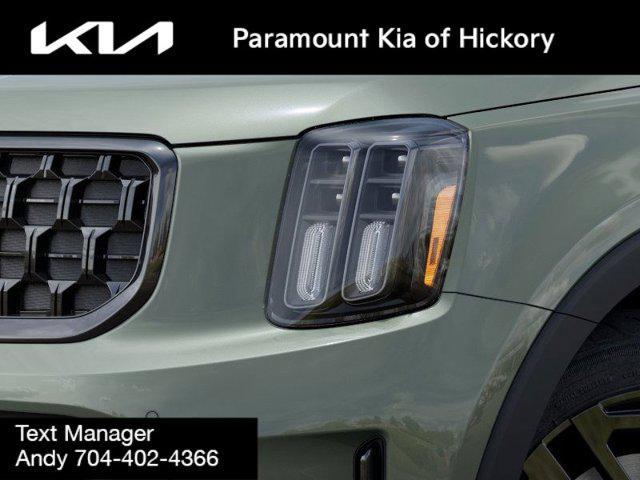 new 2025 Kia Telluride car, priced at $54,550