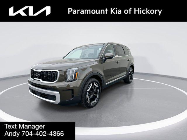 new 2025 Kia Telluride car, priced at $44,335