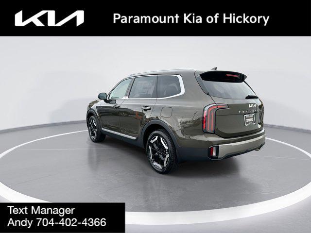 new 2025 Kia Telluride car, priced at $44,335