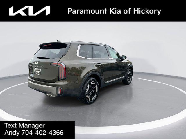 new 2025 Kia Telluride car, priced at $44,335