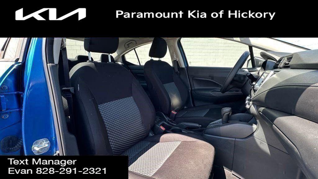 used 2024 Nissan Versa car, priced at $18,520