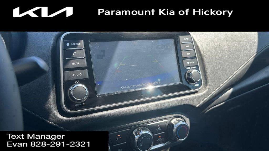 used 2024 Nissan Versa car, priced at $18,520