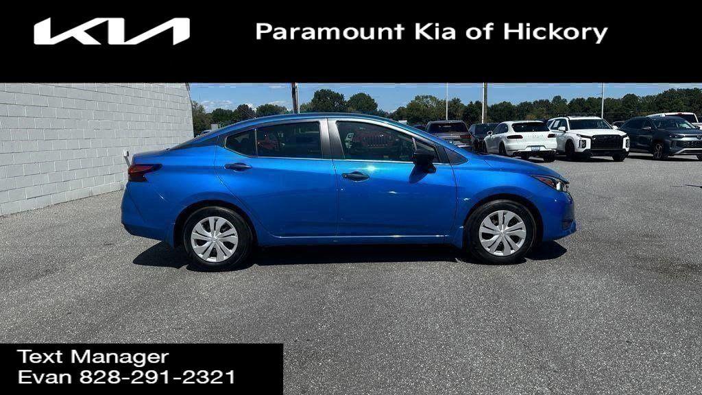 used 2024 Nissan Versa car, priced at $18,520