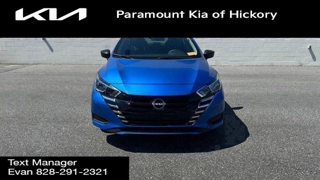 used 2024 Nissan Versa car, priced at $18,520