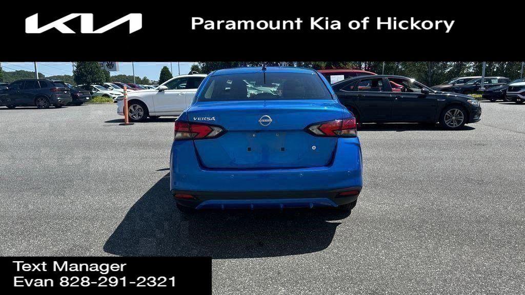 used 2024 Nissan Versa car, priced at $18,520