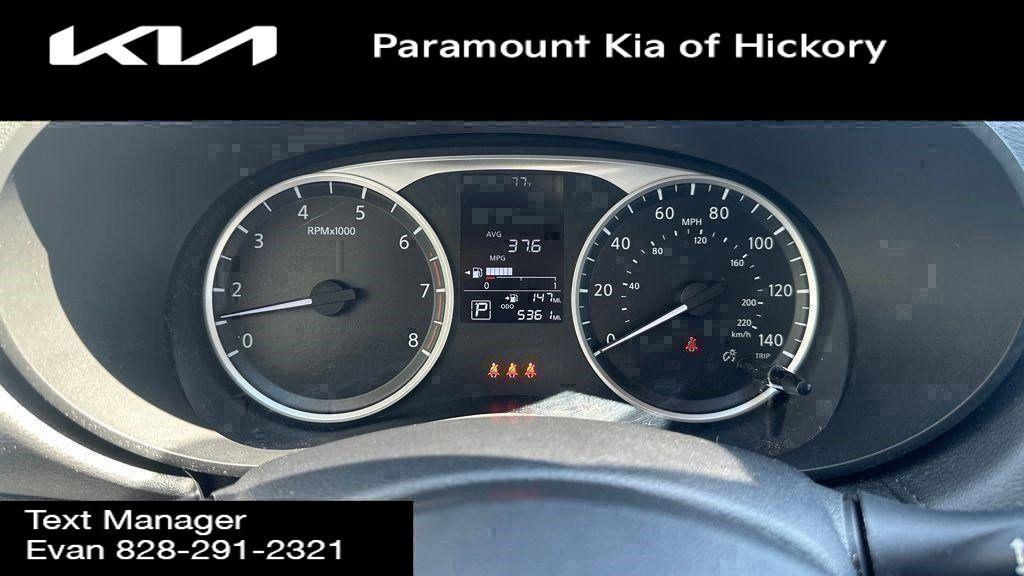 used 2024 Nissan Versa car, priced at $18,520