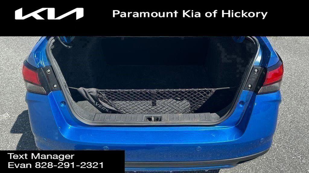 used 2024 Nissan Versa car, priced at $18,520