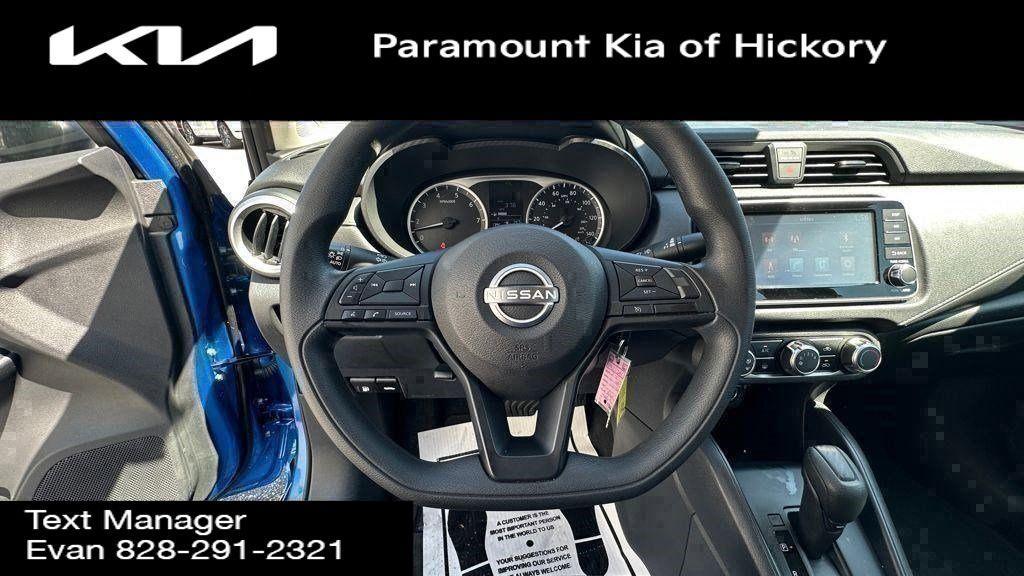 used 2024 Nissan Versa car, priced at $18,520