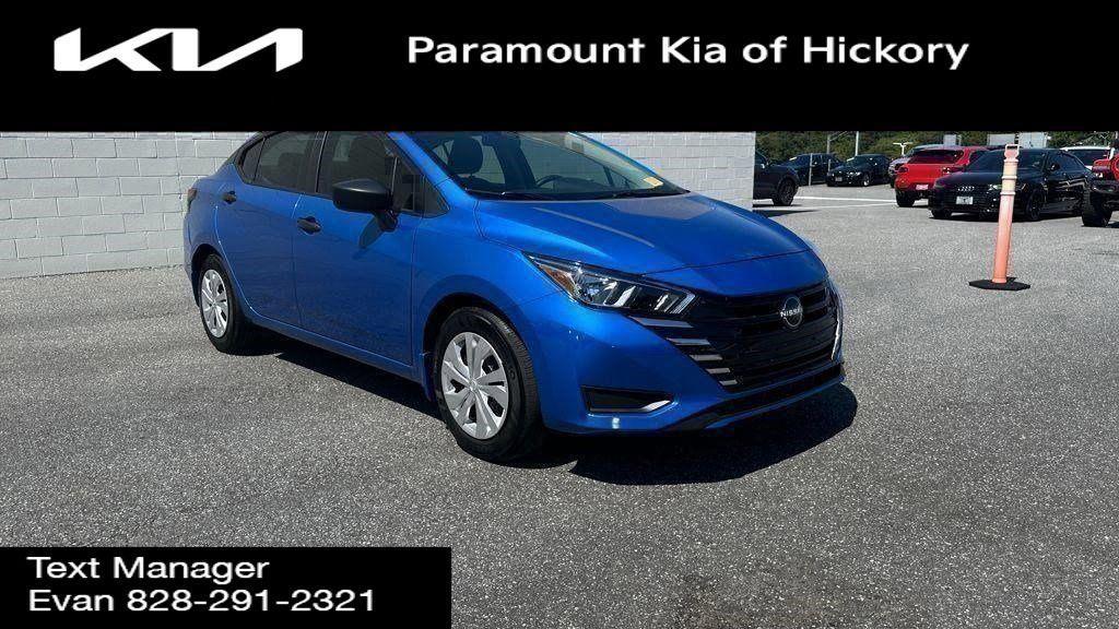 used 2024 Nissan Versa car, priced at $18,520